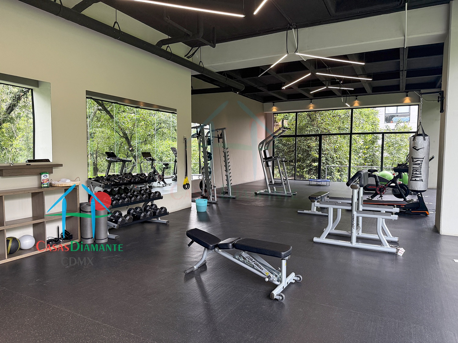 Acanto Ecos del Bosque - Gimnasio 2 Acanto Ecos del Bosque - Gimnasio 2